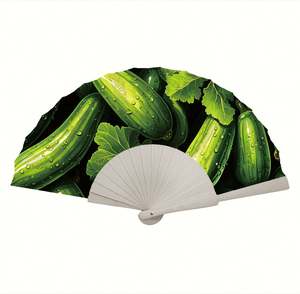 Abanico de Mano Plegable de Madera con Logotipo Personalizado de Fábrica Tongda, Abanico de Mano Portátil con Varillas de Madera para Regalo Promocional - Product Image 5