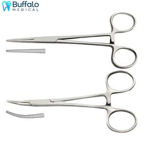 Juego <span class=keywords><strong>de</strong></span> Tijeras <span class=keywords><strong>de</strong></span> Sutura Manuales <span class=keywords><strong>de</strong></span> Acero Inoxidable Buffalo para Retirar Suturas, Kit <span class=keywords><strong>de</strong></span> Entrenamiento Médico - Product Image 1