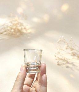 Bicchiere in Vetro di Alta Qualità da 90ml con Coperchio, Personalizzabile, per Birra, Succo, Acqua, Caffè, Vino - Product Image 6
