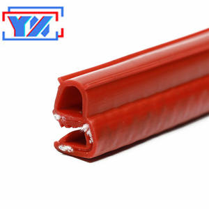 הנמכר ביותר לסביבה ידידותית לסביבה סיליקון דלת אטימה רצועת איטום רצועת איטום רצועת - Product Image 4