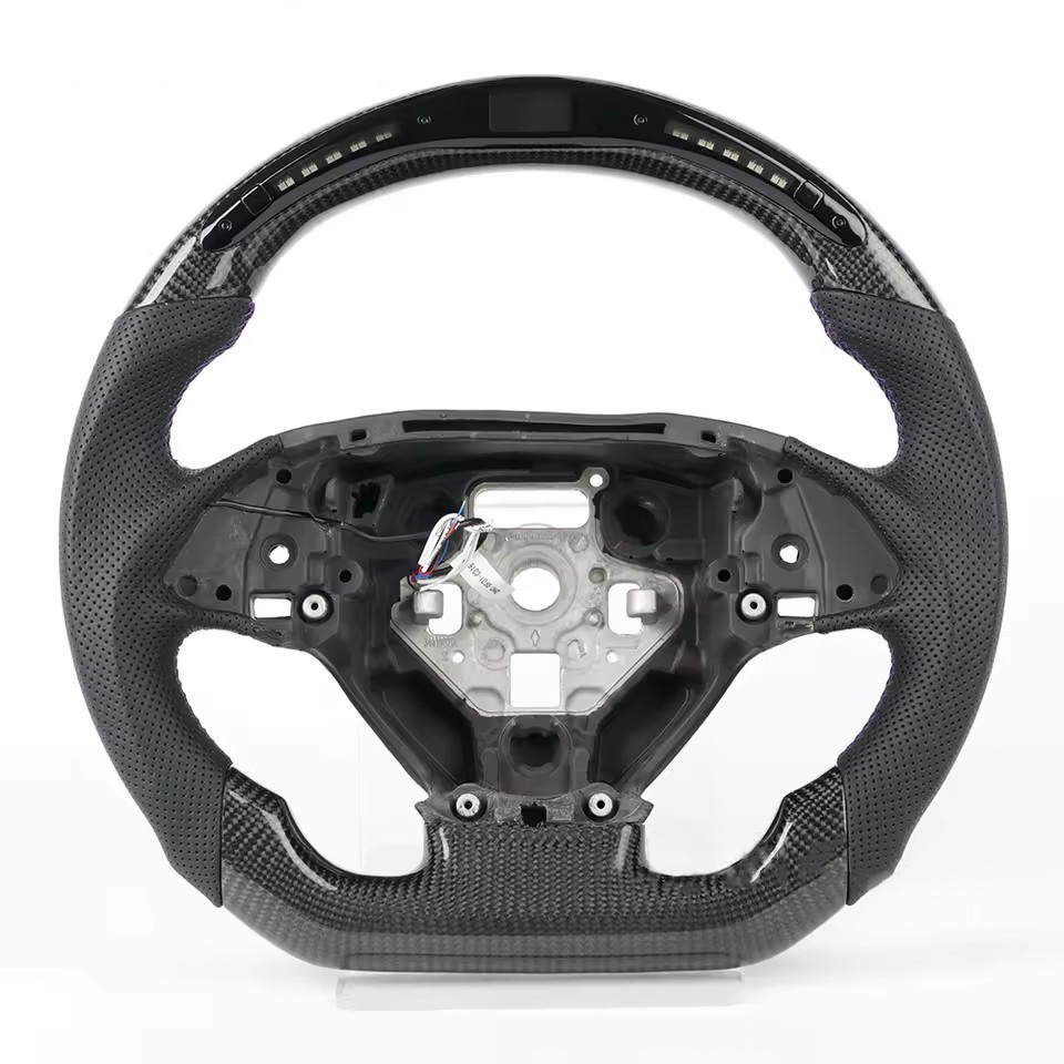 Fibra de Carbono LED 1