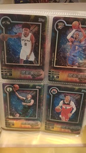 2025-26 Topps Match Attax <span class=keywords><strong>NBA</strong></span> Super Pack Edition Boîte scellée 9 cartes * 10 paquets - Product Image 3