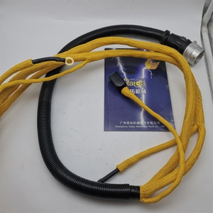 สายรัดเครื่องยนต์6D125 6156819211สำหรับ PC450-7 PC400-7 6156-81-9211ชุดสายไฟหัวฉีดน้ำมันเชื้อเพลิง6156-81-9211 - Product Image 5