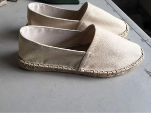 <span class=keywords><strong>Espadrillas</strong></span> in Tessuto Monocolore per Uomo e Donna - Product Image 4