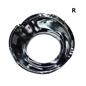 กรอบไฟตัดหมอกโครเมียม Peugeot Citroen 307 รุ่น 7452HC 7452SN แบบหนีบ สำหรับรถยนต์ยุโรป - Product Image 4