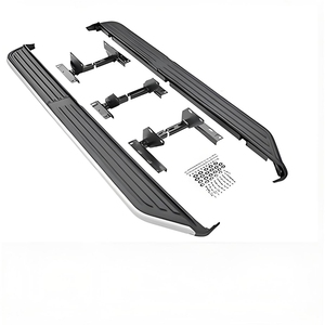 Accessoires de voiture 4x4 de l'usine chinoise JOESHIER, marchepieds latéraux tout-terrain pour Land Rover Discovery 5 2017+ - Product Image 4