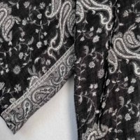Ensemble Abaya, Cardigan et Châle en Pashmina, Fait main, Long et Élégant, Idéal pour les festivals et la maison, Abaya personnalisée