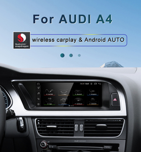 วิทยุติดรถยนต์ HFMidia Snapdragon665 หน้าจอ 8.8 นิ้ว รองรับ Wireless CarPlay สำหรับ AUDI 08-16 A4 B8 S4 พร้อมระบบมัลติมีเดีย บลูทูธ - Product Image 2