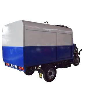 Carretera de saneamiento de limpieza basura <span class=keywords><strong>Triciclo</strong></span> de motor de camión de basura <span class=keywords><strong>Triciclo</strong></span> de carga - Product Image 6