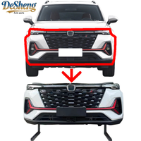 Achat en gros à prix avantageux, kit carrosserie pour Changan CS35 Plus, pare-chocs avant avec grilles, phares LED, radiateurs, capots, ailes.