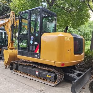 Haute efficacité utilisé Caterpillar 306e2 pelle sur chenilles 2019 modèle 34.7kW puissance du moteur 2200 heures japon origine noyau focalisé - Product Image 6