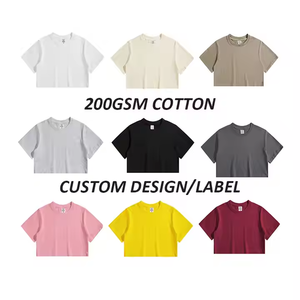 Custom Logo Blank Summer Unisex Casual Loose Fit <b>Patchwork</b> Eco-Friendly High Quality Cotton Workout Sportswear T-Shirt - Product Image 2