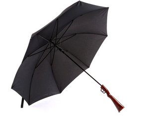 Parapluie fusil de sniper Parapluie Desert Eagle Parapluie à long manche de tir - Product Image 2