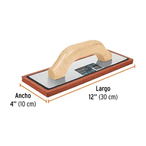 Flotador de Esponja BOX 6 de 12', 1/2' de Grosor, Acabado Rugoso, TRUPER - Product Image 2