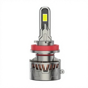 หลอดไฟหน้ารถยนต์ LED สว่างพิเศษ H7 H4 H11 9005 9006 พร้อมพัดลมระบายความร้อนท่อทองแดง ไฟตัดหมอกหน้ารถยนต์ รุ่น Turbo 600 - Product Image 6