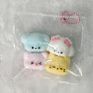Mini-animaux mignons et adorables, texture crème collante et moelleuse, anti-stress, cadeau pour enfants et adultes, amusant pour le bureau - Product Image 1