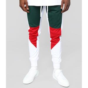 Pantalon de survêtement slim en polyester pour homme, personnalisable, idéal pour le sport et la course à pied (vente en gros) - Product Image 4