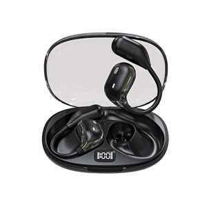Auriculares de <span class=keywords><strong>oído</strong></span> abierto para exteriores, auriculares con cancelación de <span class=keywords><strong>ruido</strong></span>, sin retraso, para juegos, deportes, correr, Clip, oreja, Clip colgante inalámbrico, auricular para oreja - Product Image 2
