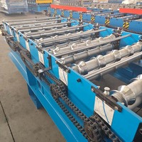 Máquina para Fabricar Láminas para Techos IBR y Máquina Corrugadora de Doble Capa