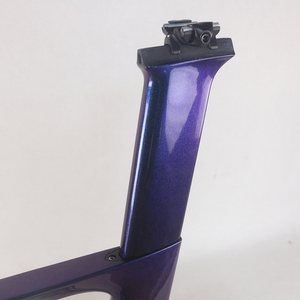 Cuadro de bicicleta de pista SERAPH FRAME de fibra de carbono T800, juego de cuadro de carretera con horquilla y tija de sillín, modelo Chameleon TR013 - Product Image 4