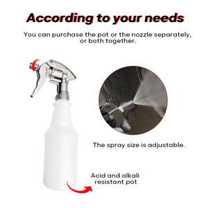 2024 de China, rociador de gatillo eléctrico de PP de calidad Superior, gatillo de plástico de repuesto para regar flores, cambio múltiple - Product Image 6