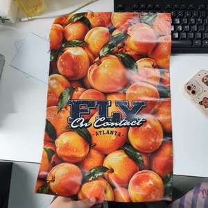Factory Direct Full Print Peach Poly Mailers Custom Design Self Seal Plastic Mailing Bags Waterproof Clothing Shipping Envelopes - Product Image 3