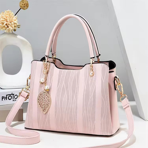 Sac à main de luxe personnalisé de haute qualité, tendance, portable, noir, pour les affaires, petit format, avec logo - Product Image 5