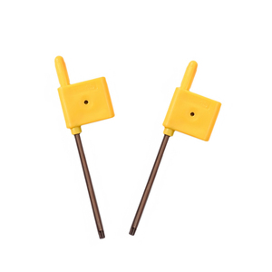 Sconto Quantità: Chiavi <span class=keywords><strong>a</strong></span> <span class=keywords><strong>Stella</strong></span> T6, T8, T15 con Manico in Plastica Gialla per Uso Domestico/Fai-da-te - Product Image 4
