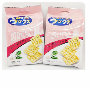 Biscoitos saudáveis de refrigerante, biscoitos, família, pacote, vários sabores de crackers 408g - Product Image 3