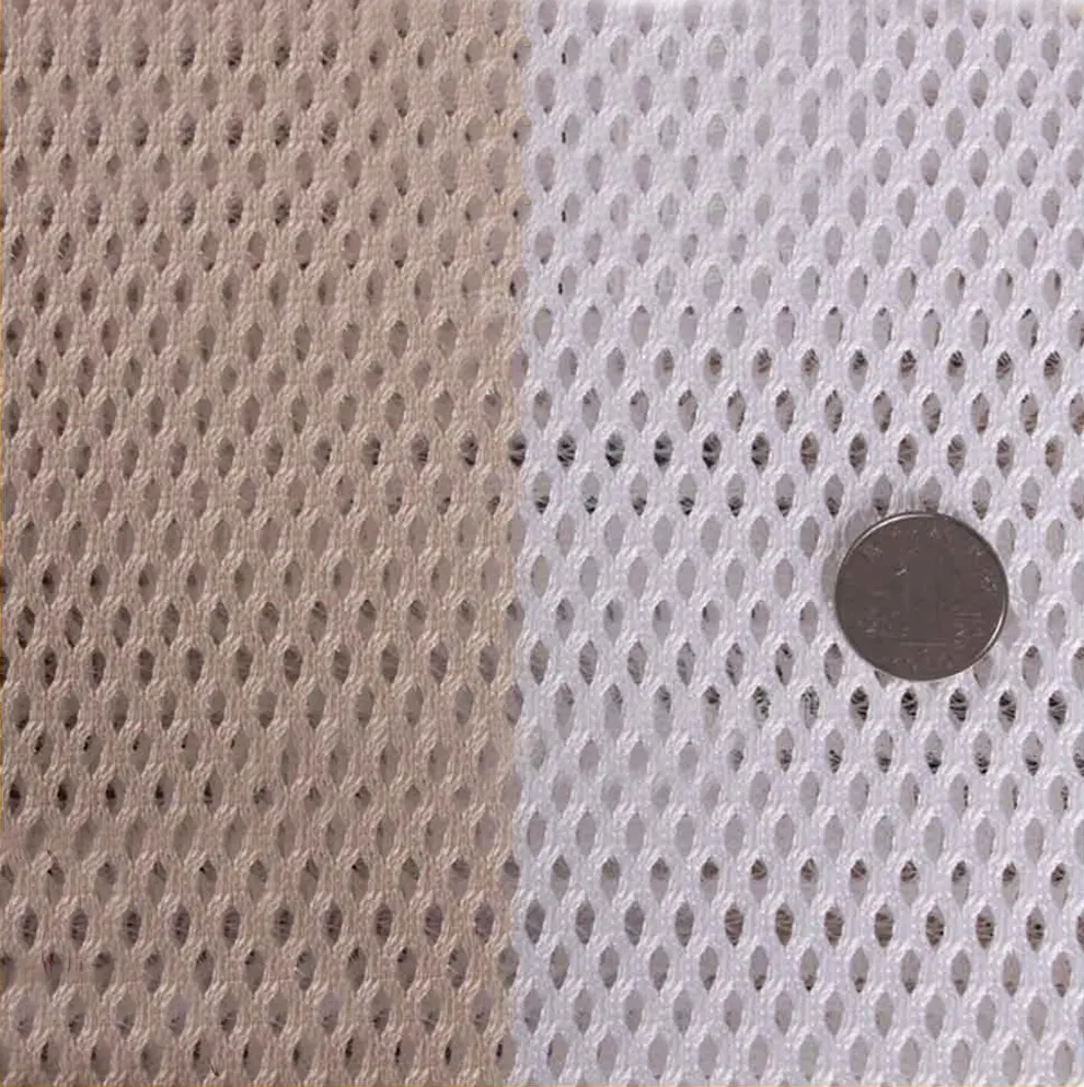 3D Spacer Air Mesh Fabric Netting Stretch Mesh for Cushion Mat
