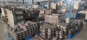 Bomba de engranajes hidráulica CBHZ para montacargas CBHZ-F26.5-AL P CBHZ-F32-AL CBHZ-F36-ALHL 13 dientes 11 dientes 10 dientes 52L/min 350 bar 15HP - Product Image 6