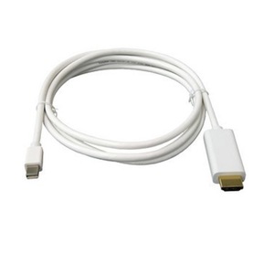 <b>Mini</b> Dp To Hdmi Cable 1080P High Definition Adapter For <b>Laptop</b> 1.8M Length PVC Material Plug In Connection - Product Image 2