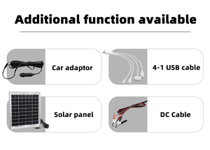 Chất Lượng Cao 14 Inch Pin Bảng <span class=keywords><strong>Fan</strong></span> Hâm Mộ 7000MAh Với 20Pcs Sáng LED Ánh Sáng Cho Văn Phòng Hộ Gia Đình, 3-Tốc Độ Có Thể Sạc Lại Bảng <span class=keywords><strong>Fan</strong></span> Hâm Mộ - Product Image 5