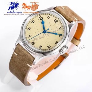 Design 316L Stainless Steel Retro Automatic Mechanical <b>Watch</b> Custom Logo Minimalist Business Style Ronda Quartz Longiness. - Product Image 2