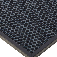 China al por mayor purificador de aire reemplazo polvo u17 filtro HEPA compatible con philipss fy1413 1000 serie filtro HEPA
