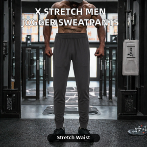 Men Jogger Pants <b>Elastic</b> <b>Waist</b> Casual Sweatpants Slim Fit <b>Trousers</b> - Product Image 2