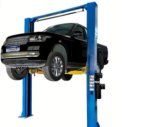 Meilleur Élévateur de Voitures à Portique à 2 Poteaux, 4 Tonnes, à Déverrouillage Électrique, avec Cadre de Portique et Double Cylindre Hydraulique - Product Image 3