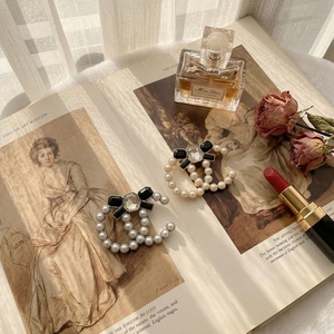 Broche de Aleación Chapado en Oro de Marca de Lujo, Broche de Diseño, Accesorios Decorativos, Joyería de Moda para Ropa - Product Image 2