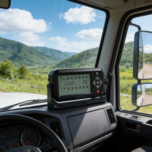 Fabrik-Großhandel CE-Zertifiziertes Digitales TPMS LKW-Reifendrucküberwachungssystem Nur für 2-38 Räder Busse LKW Anhänger OTR - Product Image 1