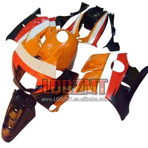 Corps OEM + Réservoir Pour <span class=keywords><strong>HONDA</strong></span> CBR600 <span class=keywords><strong>CBR</strong></span> 600F3 <span class=keywords><strong>600</strong></span> F3 CC FS CBR600FS <span class=keywords><strong>Repsol</strong></span> orange 97 98 92LQ.85 CBR600F3 1997 1998 Carénage D'injection - Product Image 1