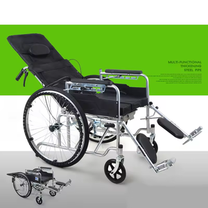 Silla de Ruedas Manual Reclinable para Niños, Silla de Ruedas Manual con Diseño Plegable, Fácil de Llevar y Almacenar - Product Image 3