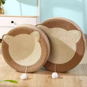 Nuova Casetta per Animali Domestici in Sisal e Canapa, Resistente all'Usura, per Esterni, con <span class=keywords><strong>Tiragraffi</strong></span> per Cani e Gatti - Product Image 6