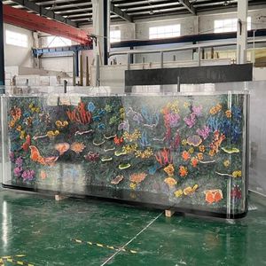 Peinture acrylique transparente imperméable décoration coquillages aquarium poisson <span class=keywords><strong>20</strong></span> gallons - Product Image 2