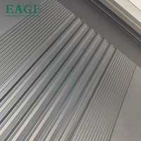 Porte extérieure de sécurité en acier inoxydable, design d'usine, pour la maison, vente de détail