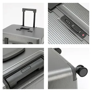 ABS Frame <b>Suitcase</b> Luggage Top-Opening Portable Trolley Case Spinner Universal Wheels Carry-Ons RTS Bulk Mixed Order - Product Image 2