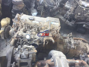 Оригинальный подлинный двигатель 14B б/у японский двигатель в сборе 14B с коробкой передач - Product Image 3