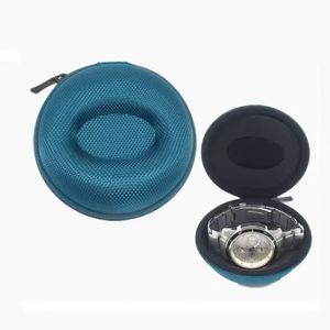 Nouveauté : Étui de transport EVA pour montre, étui de rangement de voyage EVA, étui de protection EVA avec 2 mousselettes de 5 mm pour montre - Product Image 3
