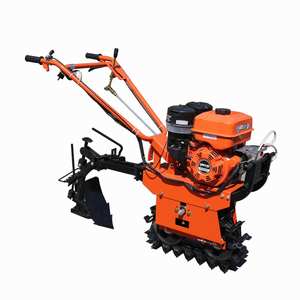 Mini Tractor Agrícola Multifuncional Compacto Chino con Motor Diésel, Arado, Ruedas Metálicas, Remolque Incluido, Máquina de 5HP, Precio de Venta - Product Image 1