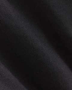 Women's Oversized <b>Black</b> <b>Linen</b> Blend Single Breasted Casual Office <b>Blazer</b> Jacket with Pockets - Product Image 3