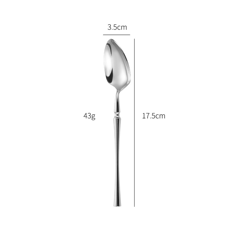 cuillère à dessert en argent